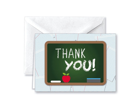 School Thank You Note Cards