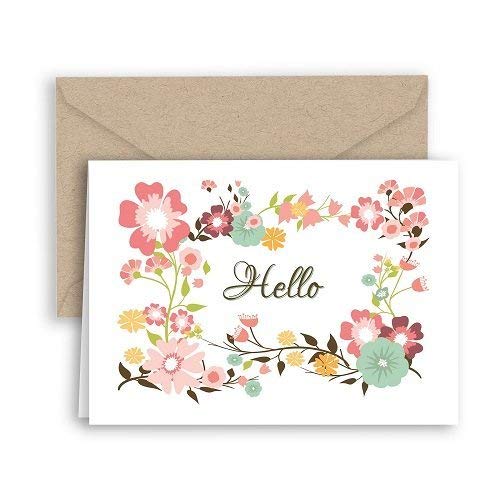 Hello Wildflowers Note Cards