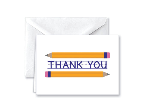 School Thank You Note Cards