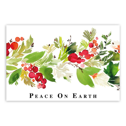 Paper Frenzy Peace on Earth POSTCARDS - 25 pack