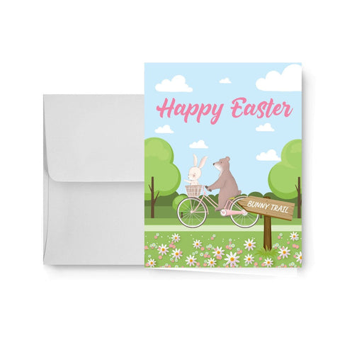 Happy Easter Greeting Cards 25 Count