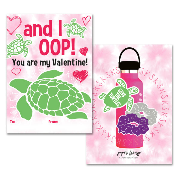 Vsco Girl Themed Valentine Cards