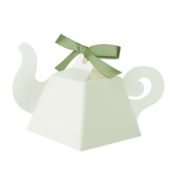 Teapot Favor Boxes - 25 pack