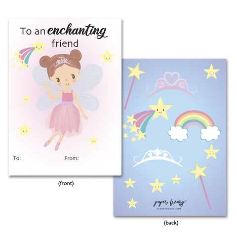 Fairy Themed Valentine Cards