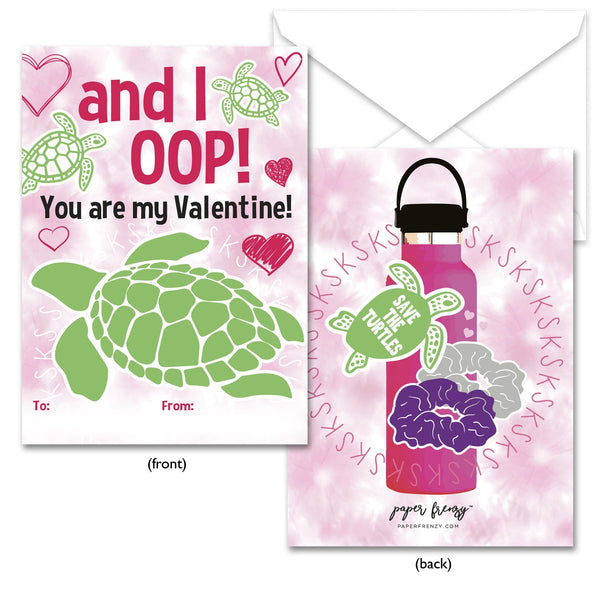 Vsco Girl Themed Valentine Cards