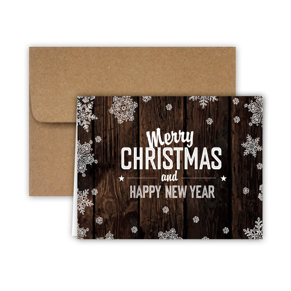 Rustic Christmas Cards