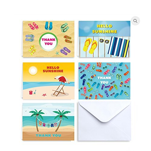 Hello Sunshine Summer Notes and Thank You Cards
