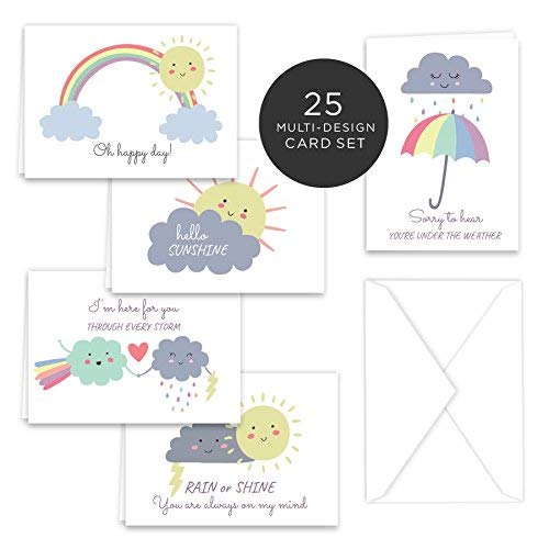 Weather Greetings Petite Note Cards